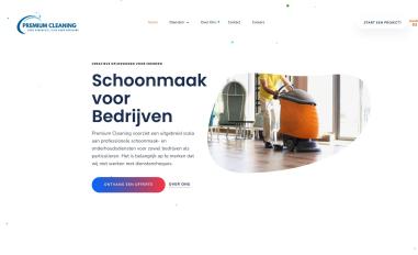 Schermafbeelding van premiumcleaning.be