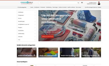 Schermafbeelding van premiumwereld.nl