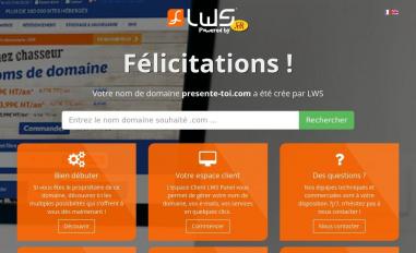 Schermafbeelding van presente-toi.com