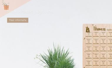 Schermafbeelding van presents2give.nl