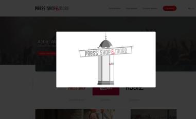 Schermafbeelding van press-shop.be