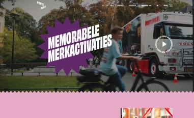 Schermafbeelding van pressplay.nl