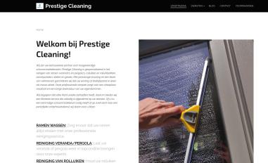 Schermafbeelding van prestigecleaning.be