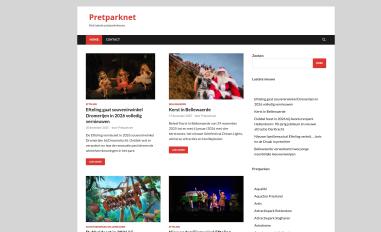 Schermafbeelding van pretparknet.nl