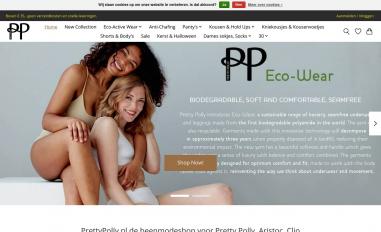 Schermafbeelding van prettypolly.nl