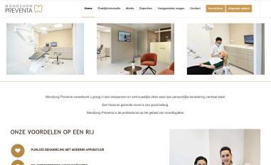 Schermafbeelding van preventa.nl