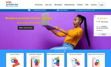 Schermafbeelding van prijsprinter.be