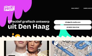 Schermafbeelding van prik-media.com
