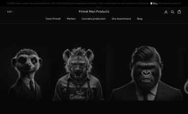 Schermafbeelding van primalmanproducts.nl