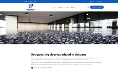 Schermafbeelding van primefloorcare.nl