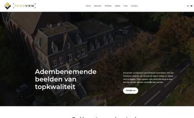 Schermafbeelding van primeview.nl