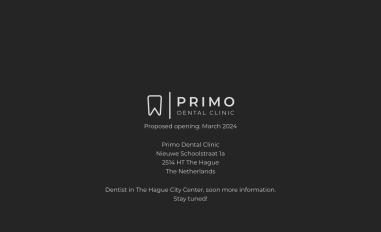 Schermafbeelding van primo-dental.nl