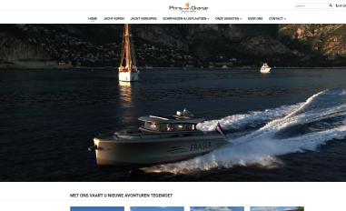 Schermafbeelding van prinsvanoranje.nl