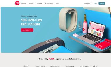 Schermafbeelding van print.com