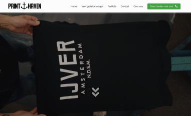 Schermafbeelding van printhaven.nl