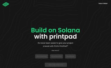 Schermafbeelding van printpad.io