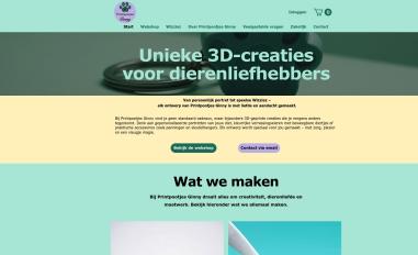 Schermafbeelding van printpootjesginny.nl