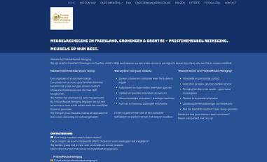 Schermafbeelding van pristinemeubelreiniging.nl