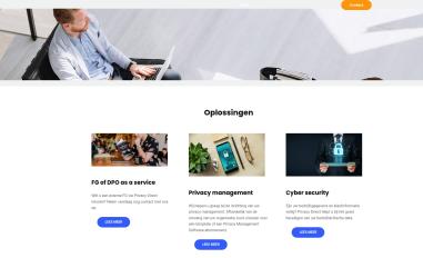 Schermafbeelding van privacydirect.nl