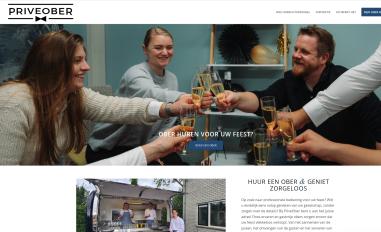 Schermafbeelding van priveober.nl