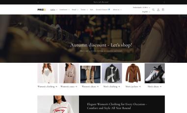 Schermafbeelding van prizq.com