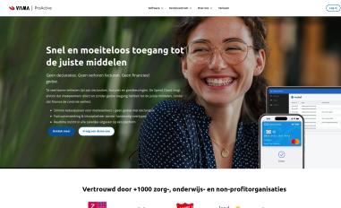 Schermafbeelding van proactive-software.com