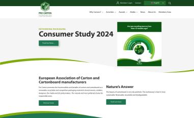 Schermafbeelding van procarton.com