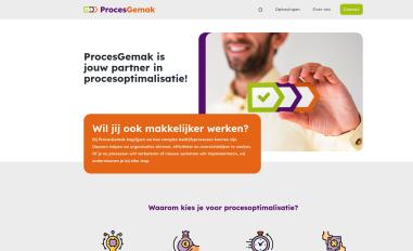 Schermafbeelding van procesgemak.nl