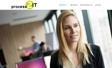 Schermafbeelding van process2it.nl