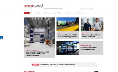 Schermafbeelding van processcontrol.nl