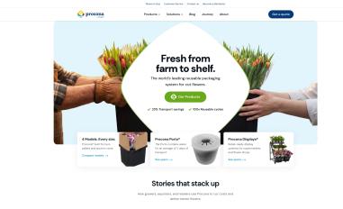 Schermafbeelding van procona.com