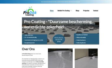 Schermafbeelding van prodakcoating.nl