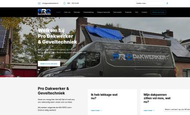 Schermafbeelding van prodakwerker.nl