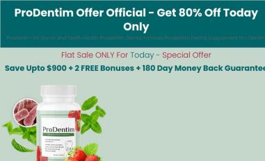 Schermafbeelding van prodentimoffer.com