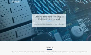 Schermafbeelding van prodrive-technologies.com