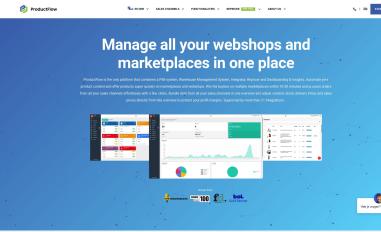 Schermafbeelding van productflow.com