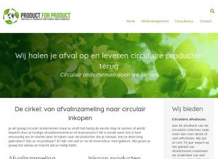 Schermafbeelding van productforproduct.com