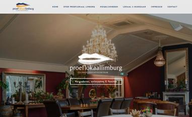 Schermafbeelding van proeflokaallimburg.nl