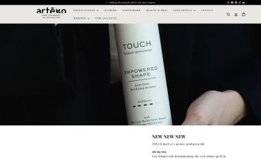 Schermafbeelding van professional.artego.care