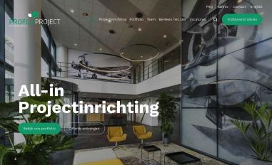 Schermafbeelding van profileproject.nl