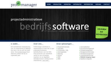 Schermafbeelding van profitmanager.nl