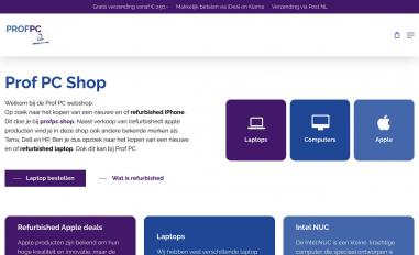 Schermafbeelding van profpc.shop
