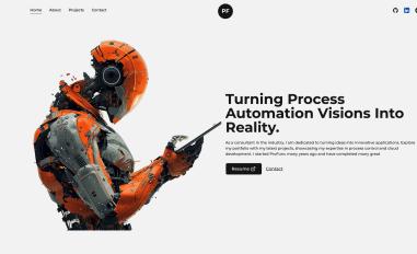 Schermafbeelding van profunc.eu