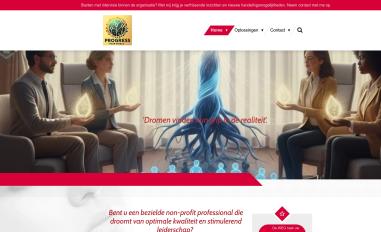 Schermafbeelding van progress-yourworld.nl