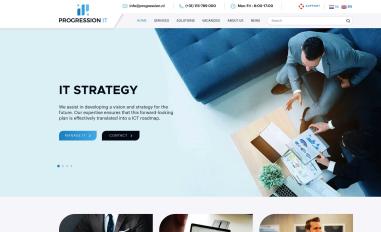 Schermafbeelding van progression.nl