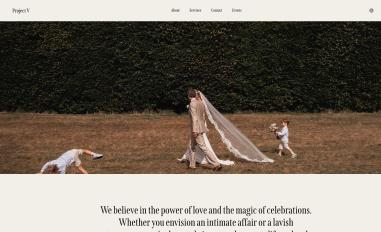 Schermafbeelding van projectv.nl