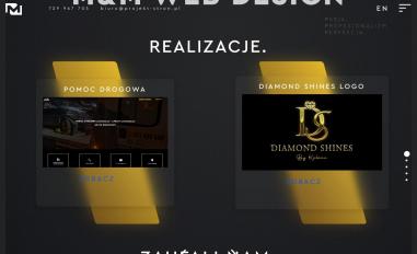 Schermafbeelding van projekt-stron.pl