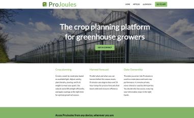 Schermafbeelding van projoules.com