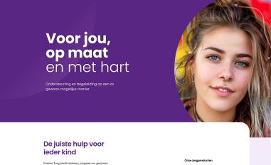 Schermafbeelding van prokinozorg.nl