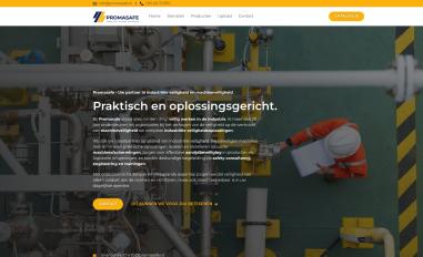 Schermafbeelding van promasafe.nl